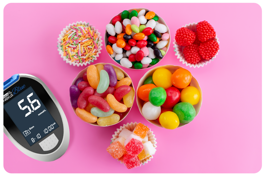 Der Zusammenhang zwischen Diabetes und Zuckerkonsum - Auswirkungen von Zucker auf den Blutzuckerspiegel bei Diabetes