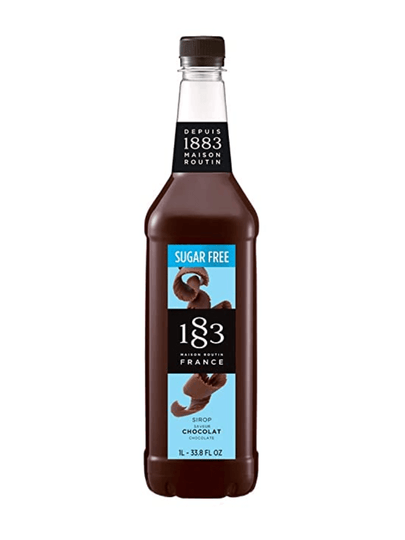 1883 Schokoladensirup für Cocktails | Zuckerfrei | 1 Liter