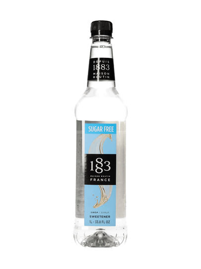 1883 Süßungssirup für Cocktails | Zuckerfrei | 1 Liter