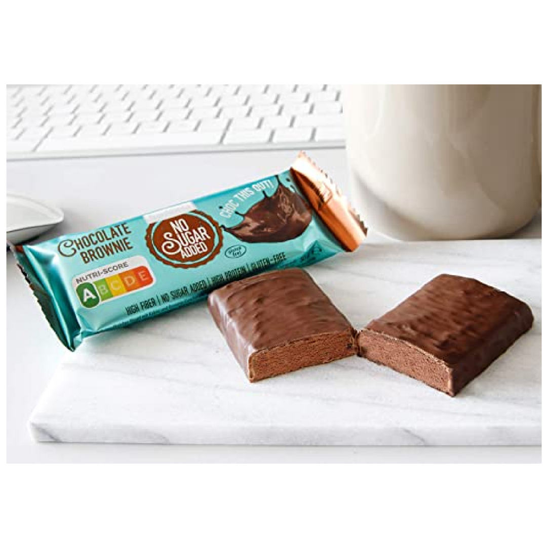 Frankonia-Chocolate-Brownie-Ballaststoffriege- Ohne Zuckerzusatz- inhalt