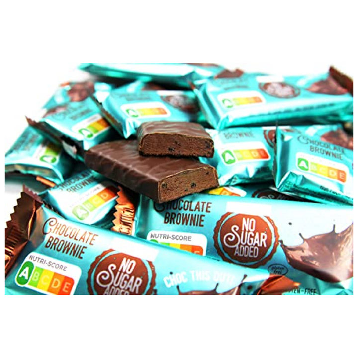 Frankonia-Chocolate-Brownie-Ballaststoffriege- Ohne Zuckerzusatz- Verpackung