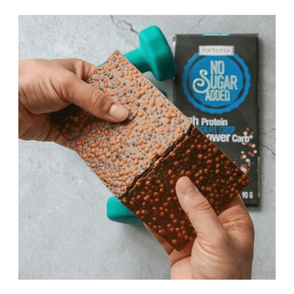 Frankonia High Protein chocolate  Crisp ohne zuckerzusatz – inhalt