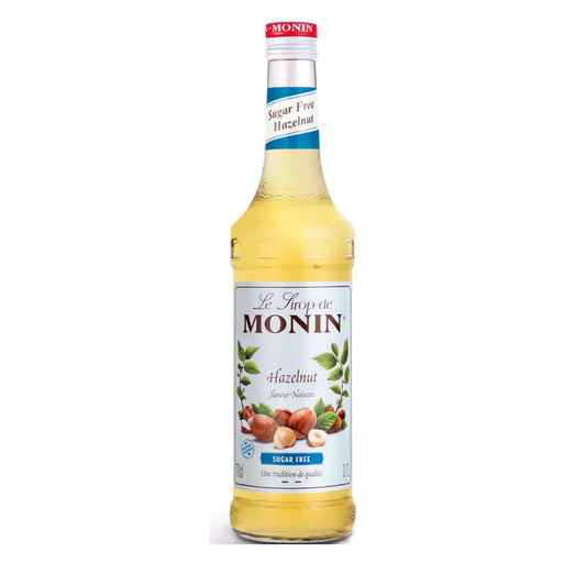 Monin Zuckerfreier Haselnuss-Sirup für Cocktails