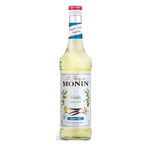 Monin Zuckerfreier Vanille-Sirup für Cocktails