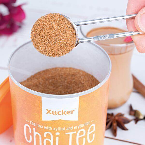 Xucker Zuckerarmer Chai Tee  | -90% Zucker- Inhalt
