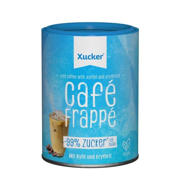 Xucker Zuckerarmer Café Frappé | -99% Zucker (2)