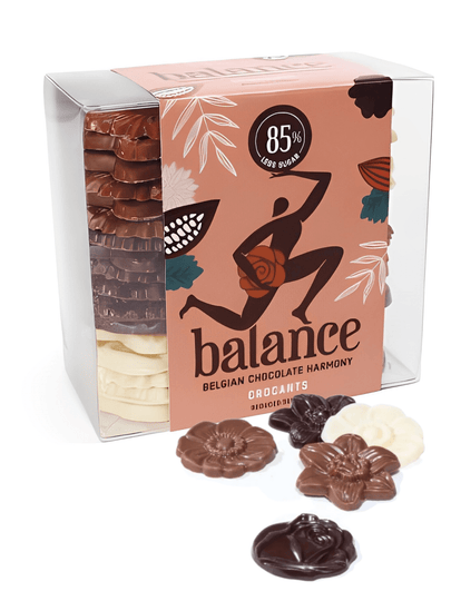 Balance Schoko-Crocants Box | Ohne Zuckerzusatz | -85% Zucker