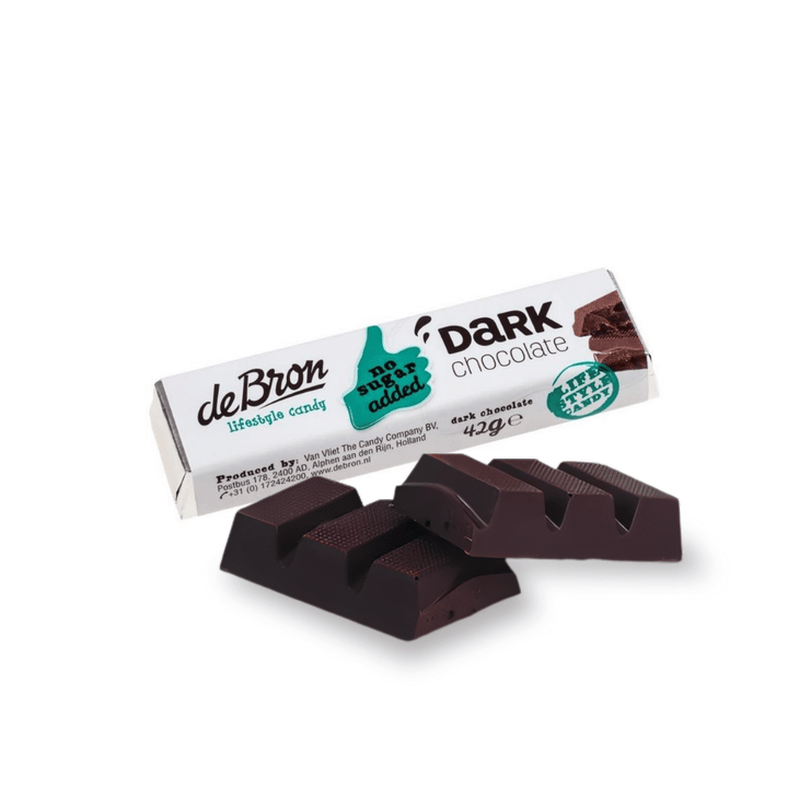 Dark Chocolate Bar | De Bron Dark Chocolate Bar | Sugar-Free EU