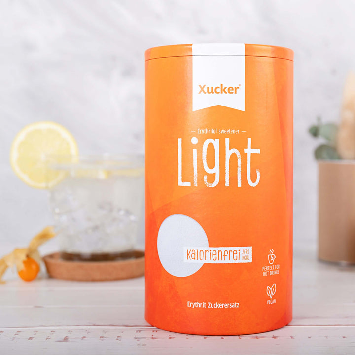 Xucker Light Erythrit 0 Kalorien Zuckerersatzstoff | 1Kg- hinter