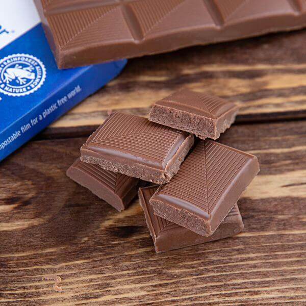 Xucker Schokolade Vollmilch | Ohne Zuckerzusatz | -70% Zucker- Inhalt